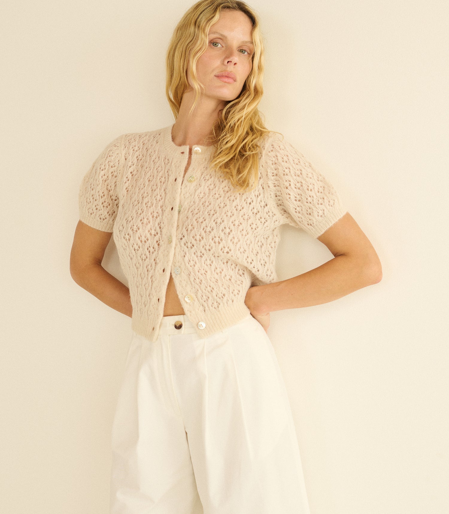 Seaside Holiday Striped Loungewear Set
