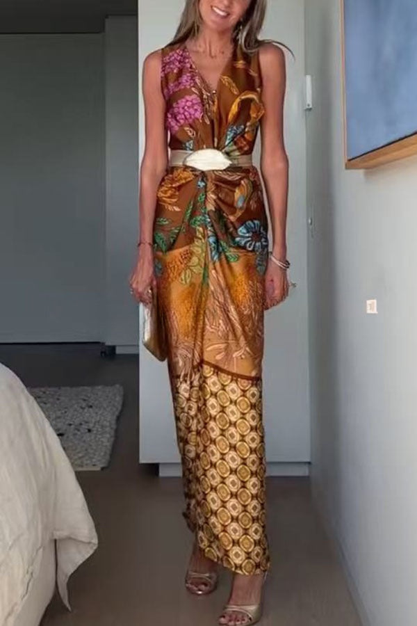红色连衣裙主图