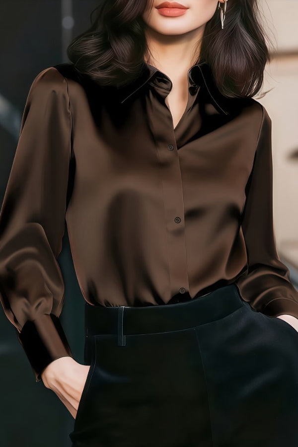 红色衬衫展示图03