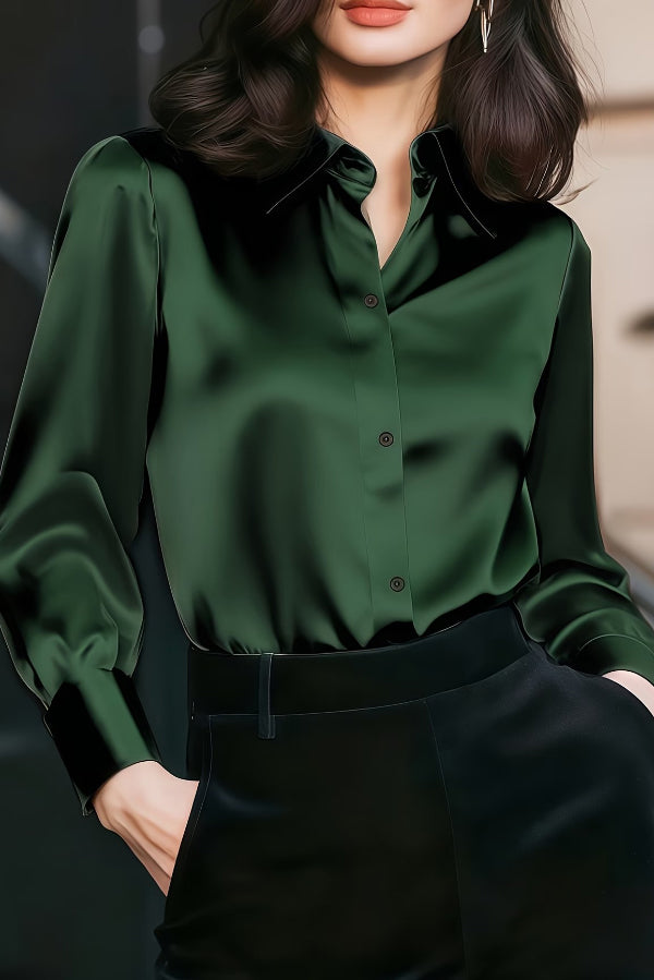 红色衬衫展示图04
