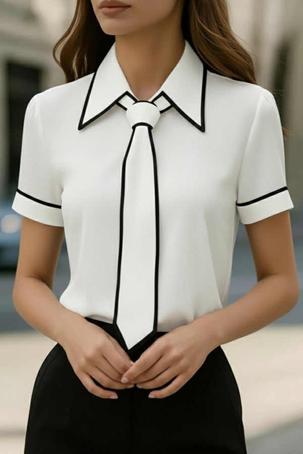红色衬衫展示图03