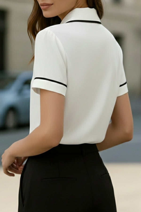 红色衬衫展示图07