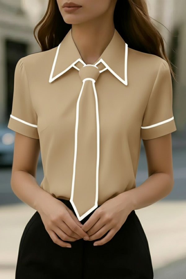 红色衬衫展示图08