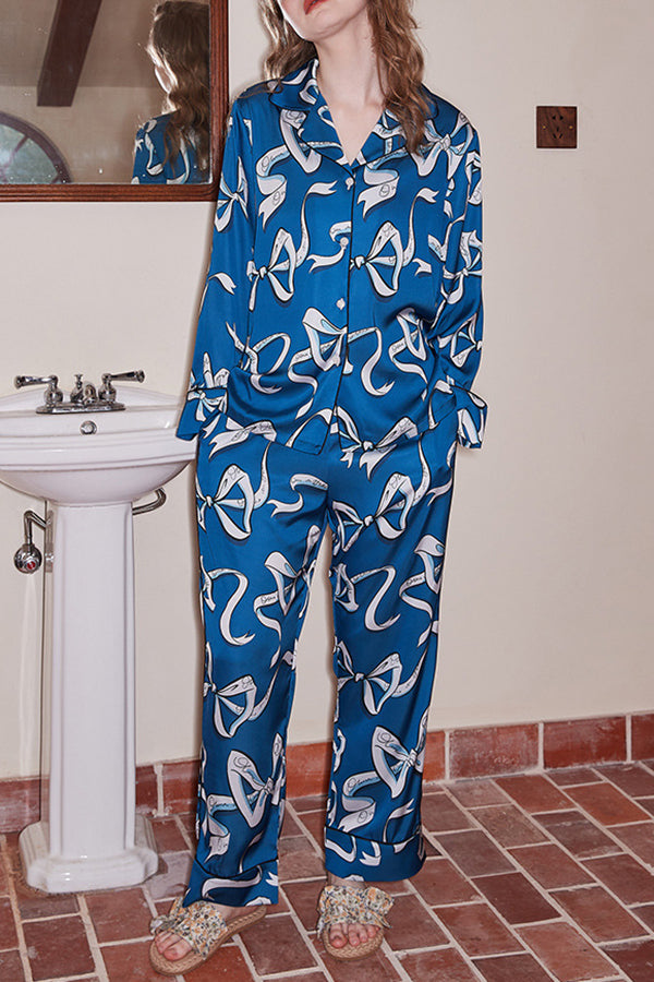 蓝色套装主图